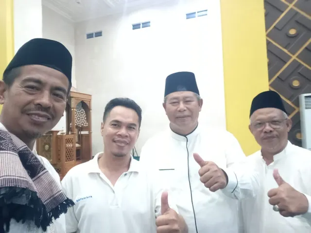 Silaturahmi BRIN Dan Kakankemenag Anambas Bersama Bupati Perihal Survei Nasional Indeks KUB 2023