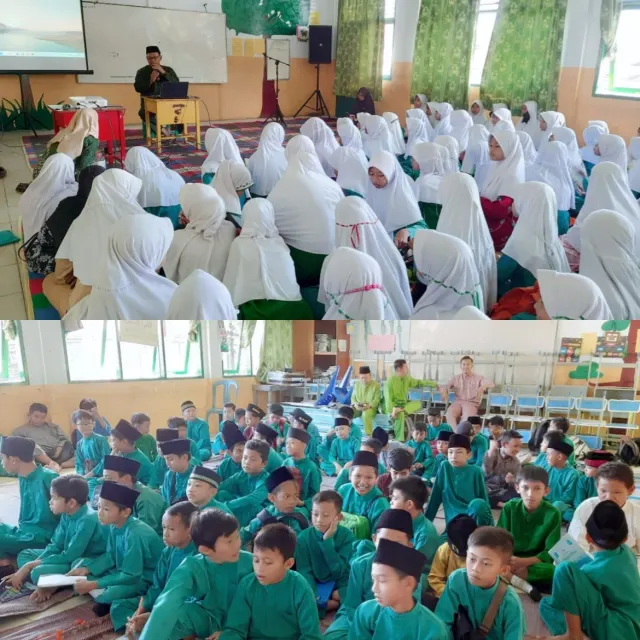 MIN Kepulauan Anambas Adakan Pesantren Kilat Selama Ramadhan