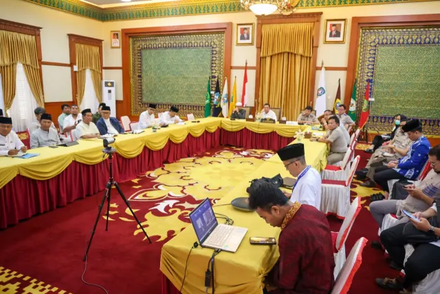 Gubernur Kepri Pimpin Rapat Bahas Persiapan Acara GTRA 2023