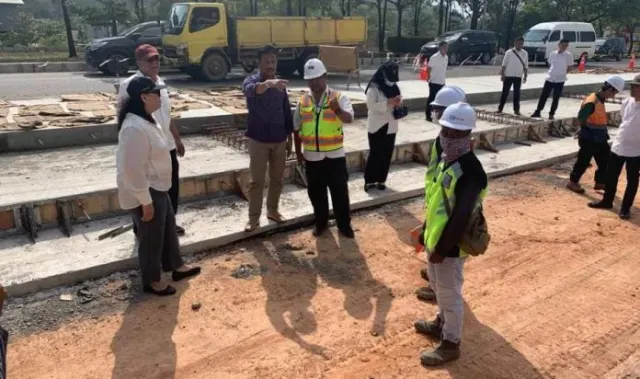 Lima Proyek Pengerjaan Jalan Ditargetkan Selesai Akhir Tahun Ini
