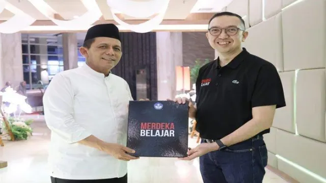 Bahas Implementasi Kurikulum Merdeka, Gubernur Kepri Gelar Pertemuan Dirjen Paud Dikdasmen