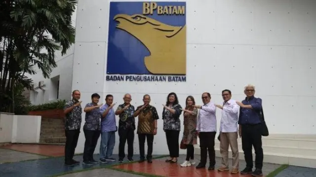 Komisi B DPRD DKI Sambangi BP Batam Bahas Pembangunan dan Lingkungan
