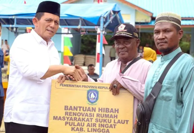 Anggarkan Rp 7 Miliar, Pemprov Kepri Benahi Kediaman Suku Laut Lingga