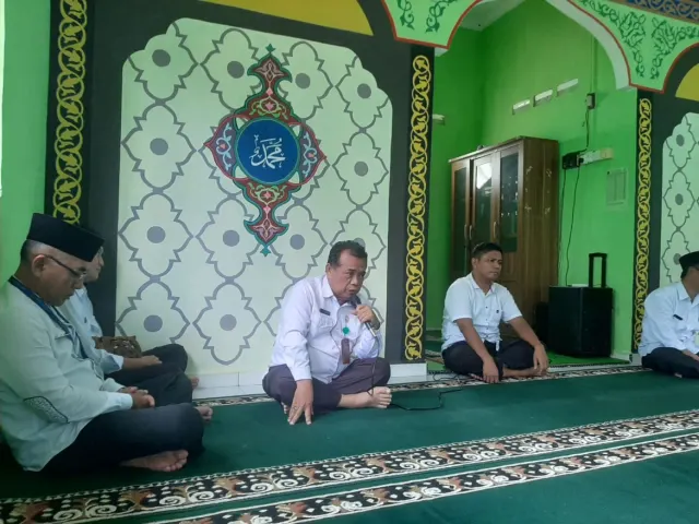 Kasubbag Tata Usaha Minta Jajarannya Tertibkan Administrasi Pencairan THR dan Tukin