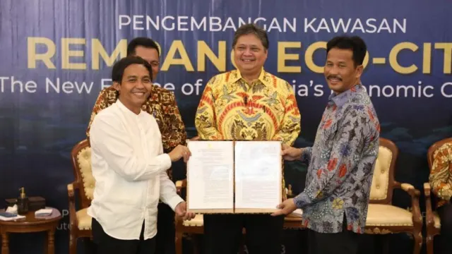 Kepala BP Batam Beberkan Pulau Rempang Jadi Kawasan Industri dan Pariwisata