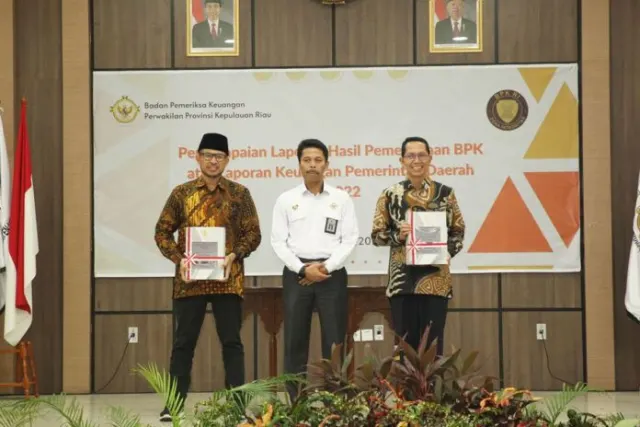 Capai Kinerja Maksimal, Pemko Batam Raih Predikat Opini WTP Ke-11 Kalinya