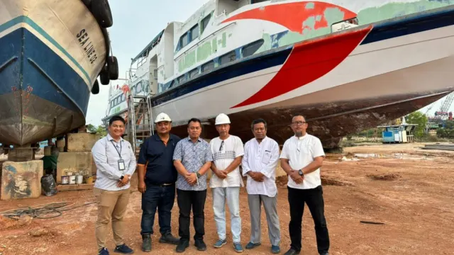 Kapal Ferry Marina Batam 5 Siap Layani Penumpang Tujuan Kabupaten Lingga