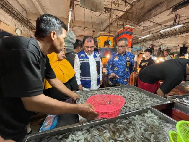 Jelang Idulfitri 1444 Hijriah, Sekda Batam Pantau Ketersediaan Bahan Pokok