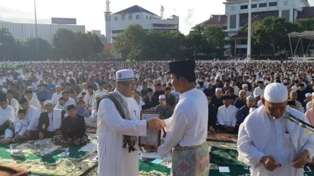 Ini Tiga Lokasi Yang Dipusatkan Untuk Salat Idulfitri di Batam