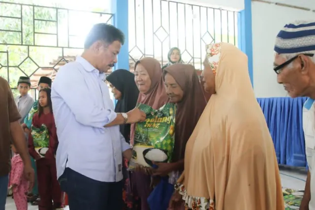 Pemkot Batam Salurkan 6.500 Paket Bantuan ke Pulau Belakangpadang