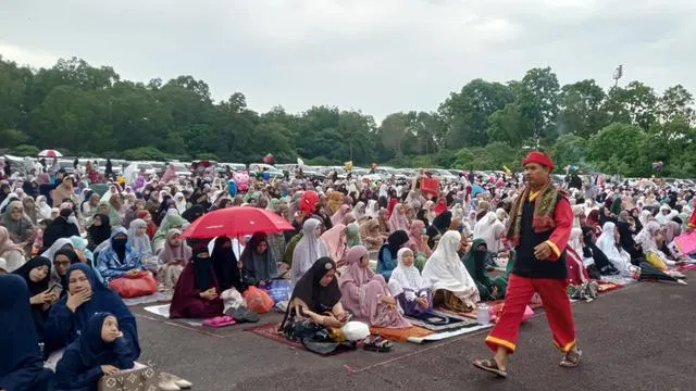 5000 Jamaah Muhammadiyah Batam Laksanakan Solat Idulfitri 1444 H