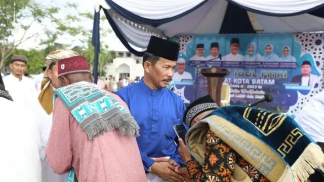 Wujudkan Batam Kota Madani Kerukunan Warga Diapresiasi Kepala BP Batam
