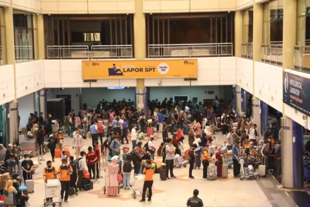 Ekonomi Batam Positif Tumbuh Dilihat Dari Kenaikan Jumlah Penumpang Angkutan Udara