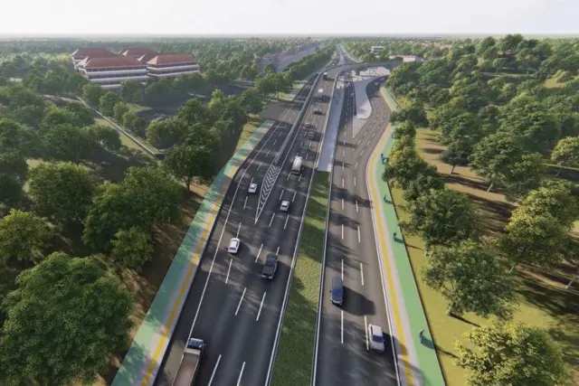 Ini Dampak Positif Pembangunan Flyover Sei Ladi Batam