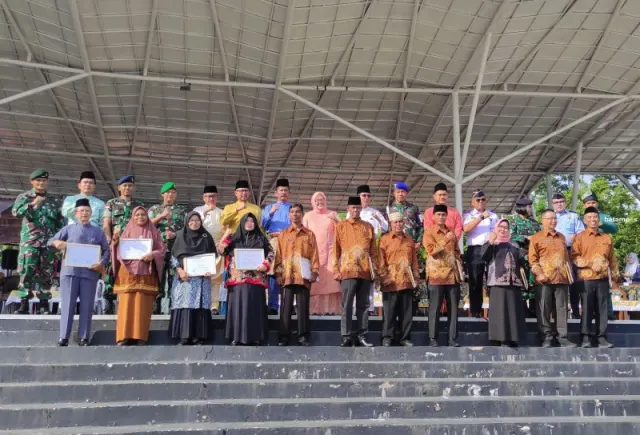 Peringati Upacara Hardiknas 2023, Marlin Agustina Apresiasi Inovasi Kurikulum Merdeka