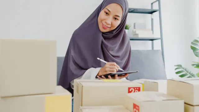 Semakin Mudah, Sebanyak 180 pelaku UMKM di Tanjungpinang Mendapatkan Sertifikasi Halal Secara Gratis