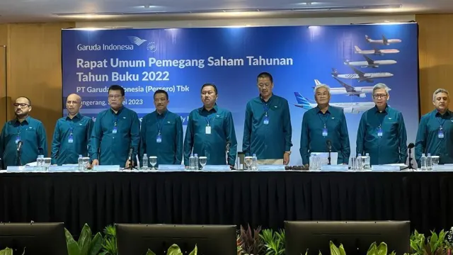 Garuda Indonesia dan Singapore Airlines Jalin Kemitraan Tingkatkan Nilai Tambah Perluasan Jaringan Penerbangan