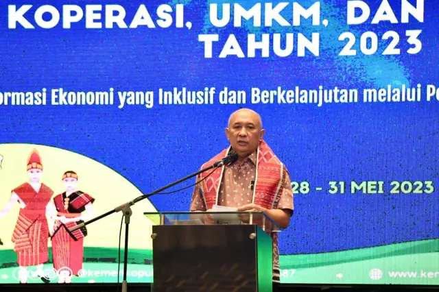 Menkop Teten Pastikan UMKM Miliki Fondasi Kuat Kuasai Pasar Domestik dan Global