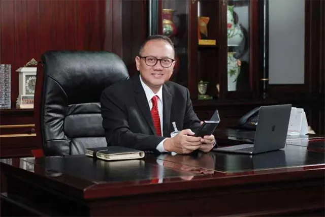 Andi Buchari Mundur dari Dirut Bank Riau Kepri Syariah, RUPS LB Segera Digelar