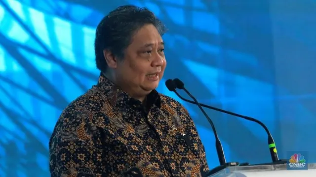Airlangga Harap Pengusaha Muda di Kepri Mampu Buka Banyak Lapangan Kerja