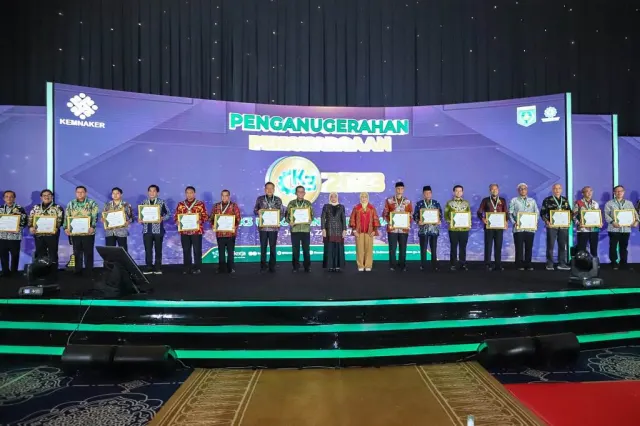 Raih Penghargaan K3 2023, Gubernur Kepri Ungkap Strategi Sukses Jalankan Program K3