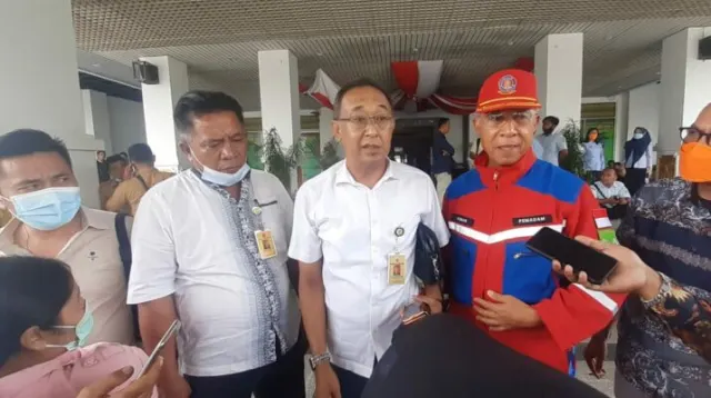 Kebakaran Di Gedung DPRD Batam, Pelayanan Masyarakat Tetap Berjalan