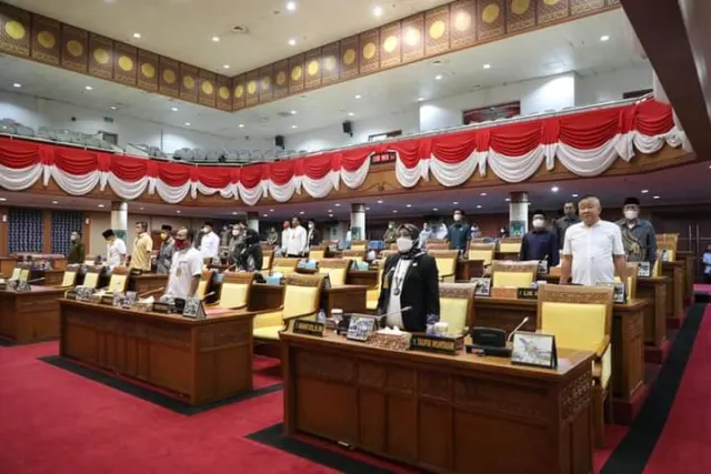 PRD Kota Batam Gelar Rapat Paripurna guna membahas Rancangan Peraturan Daerah tentang Retribusi Daerah Kota Batam