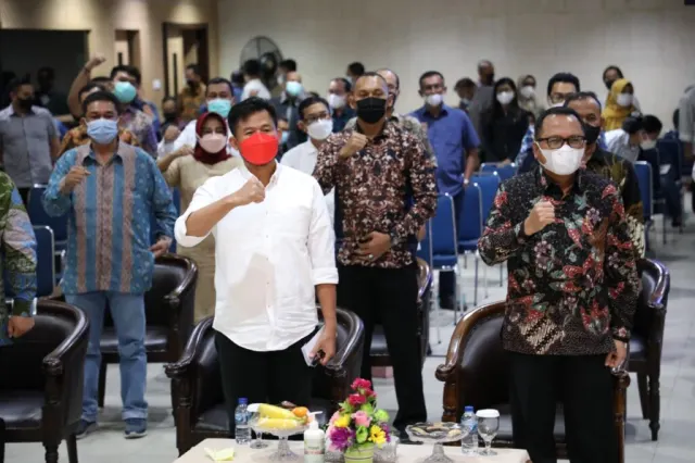 Nuryanto Ketua DPRD Kota BatamKota Batam Hadiri Forum Konsultasi Publik Rancangan Awal RKPD Tahun 2023