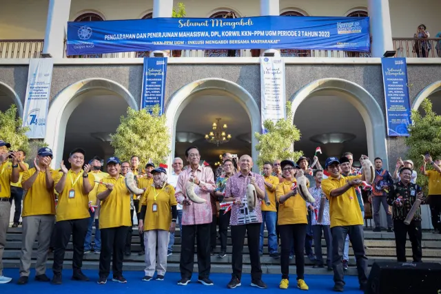 MenkopUKM Berharap KKN-PPM UGM Fokus Optimalkan Ekonomi Berbasis Kearifan Lokal