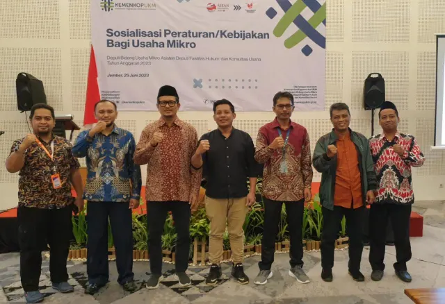 KemenkopUKM Fasilitasi Pendampingan dan Bantuan bagi Pelaku UMKM di Jember Agar Naik Kelas