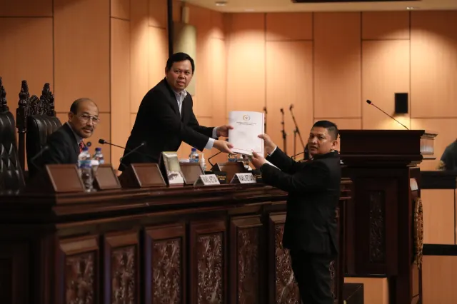 Sidang Paripurna Luar Biasa, DPD RI Ketok Dua Keputusan