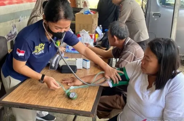 Polda Kepri Dirikan Pos Kesehatan di Pulau Rempang