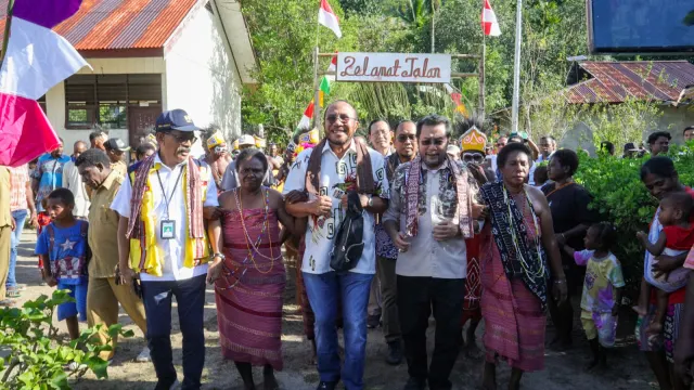 Komite II DPD RI Tindak Lanjuti Permohonan Bantuan Jaringan Listrik di Provinsi Papua Barat Daya
