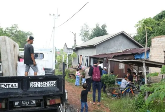 Dukung Program Pemerintah, 7 KK Warga Rempang Pindah ke Hunian Sementara
