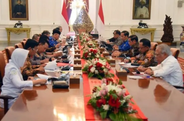 Jokowi Rencana Percepat Penyelenggaraan Pilkada 2024