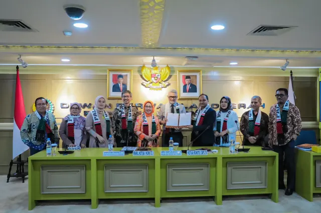 Komite I Bentuk Kaukus DPD RI untuk Kemerdekaan Penuh Palestina