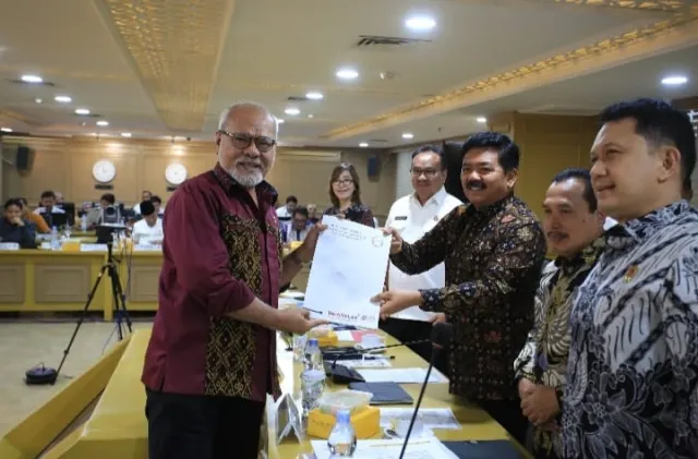 Prihatin Masalah Sengketa Tanah, Komite I DPD RI Gelar Raker Bersama Menteri ATR/BPN